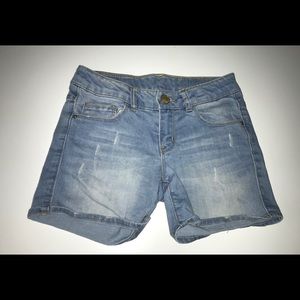 Zara girl denim short